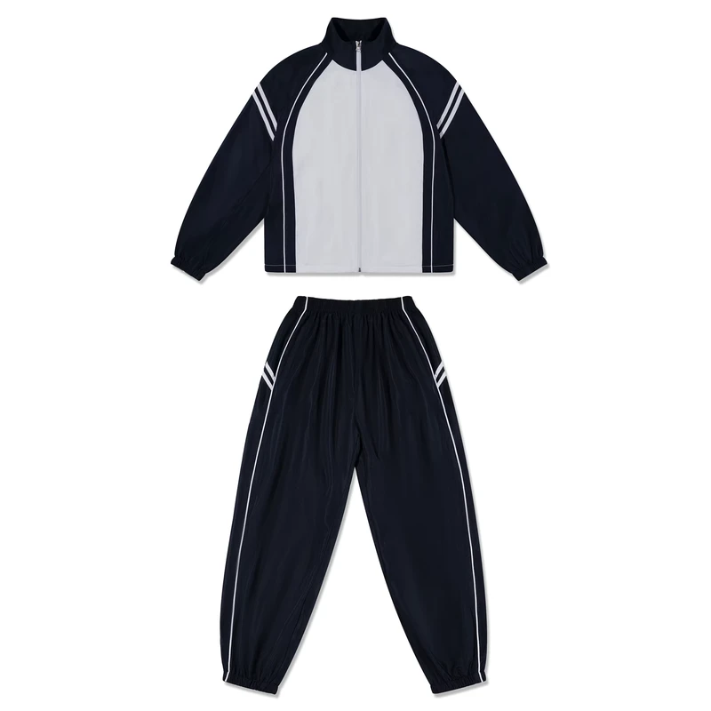 Factory-Custom-Design-Primary-Secondary-Students-Wear-Uniform-Clothes-School-Sports-Uniforms-Set-for-School-Boys-Girls