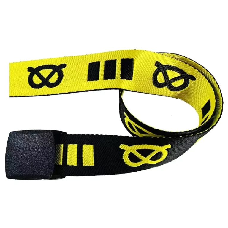 Factory-Custom-Designer-Canvas-Golf-Plastic-Buckle-Belt-Durable-Thick-Nylon-Polyester-Jacquard-Fabric-Waist-Belt-for-Men-Women