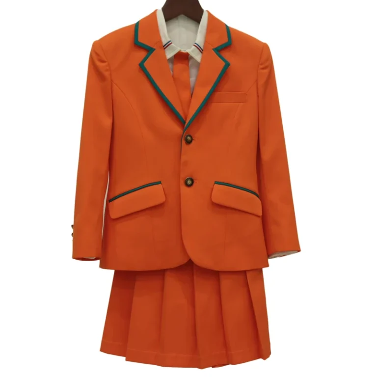 Factory-Custom-Kid-Jacket-School-Uniform-Set-School-Blazer