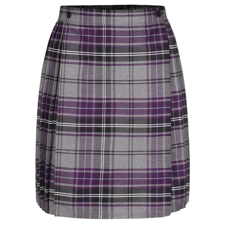 Factory-Custom-School-Uniform-Classic-Girl-Primary-School-Skirt-Pleat-Skirt-Junior-Tartan-Kilt-Skirt