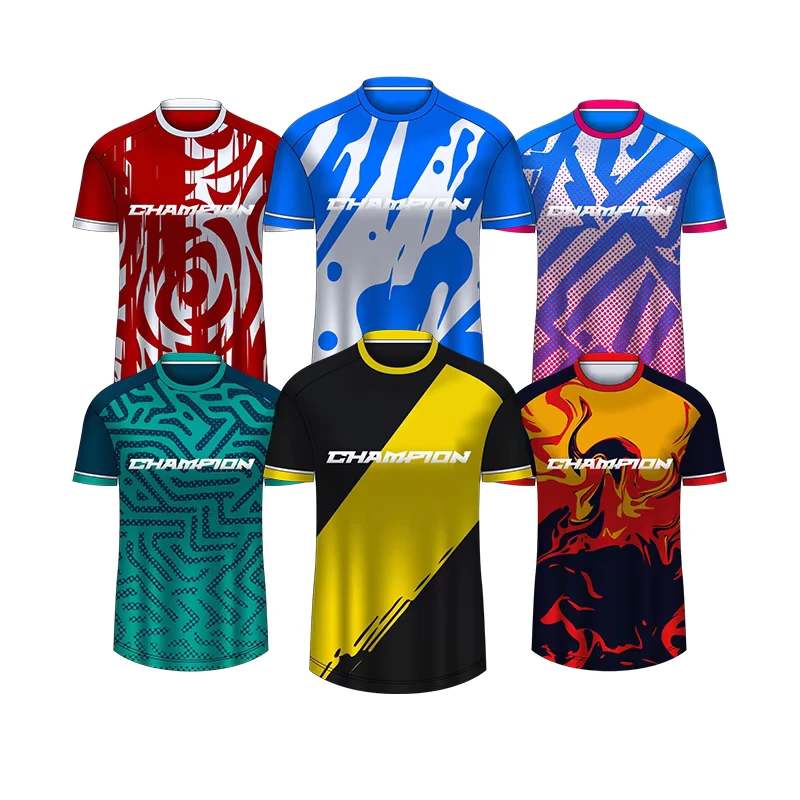 Factory-Custom-Soccer-Jerseys-Sublimated-Digital-Printing-Logo-Football-Jerseye-Wear-Classic-Retro-Training-Soccer-Uniform-Sets