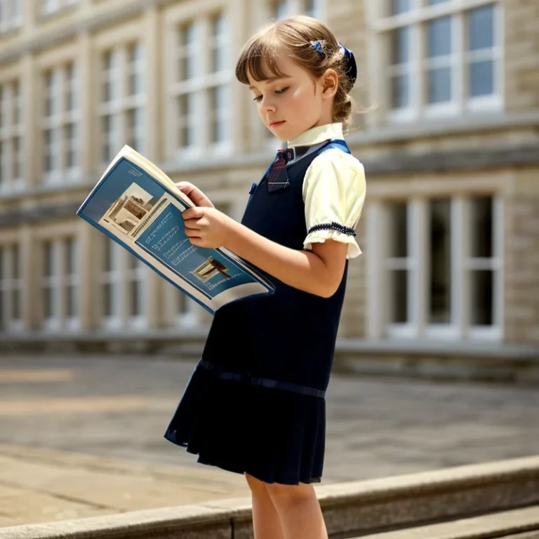 Factory-Custom-Student-Girls-Dress-School-Uniforms-Zip-Front-Pinafore-Box-Pleated-Kids-Primary-School-Wears