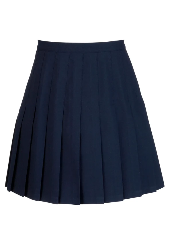 Factory-Customizable-Girls-School-Skirts-Breathable-Cotton-Uniform-Pleated-Skirts-for-Kids-Uniforme