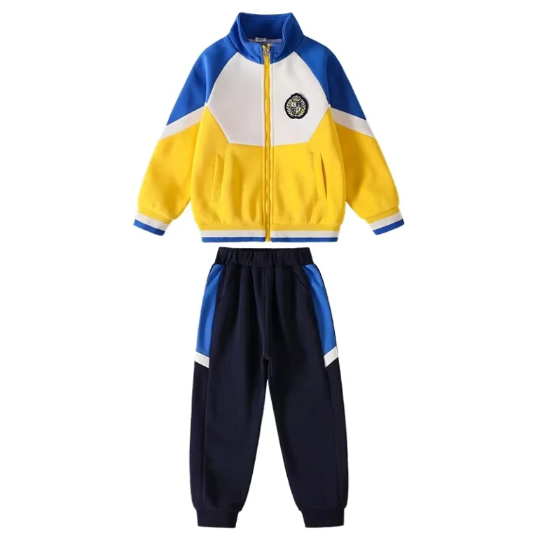 Factory-Customization-Kids-Preppy-Style-Class-Uniforms-Primary-School-Sportswear-School-Uniforms