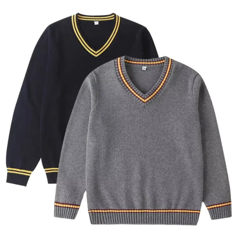 Factory-Customized-African-Nigeria-Navy-Blue-High-School-Uniforms-Primary-School-Sweater