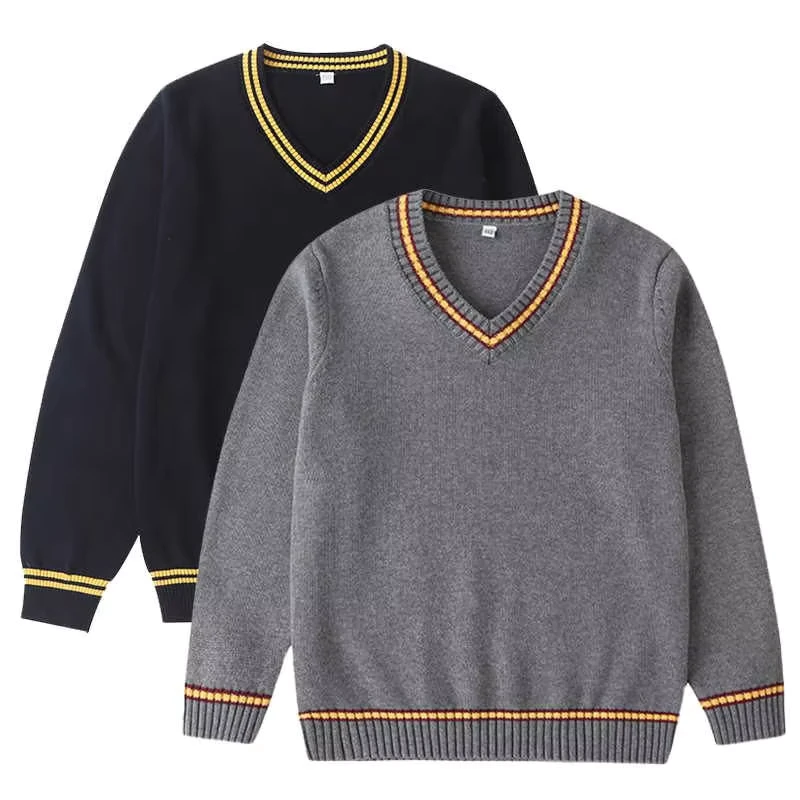 Factory-Customized-African-Nigeria-Navy-Blue-High-School-Uniforms-Primary-School-Sweater