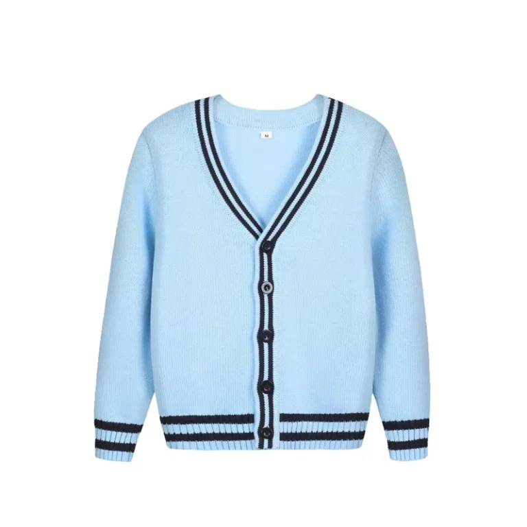 Factory-Customized-School-Cardigan-Sweater-Uniforms