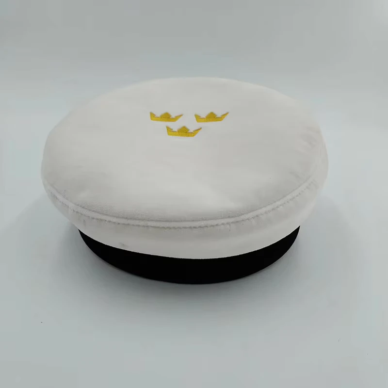 Factory-Direct-Custom-Graduation-Caps-and-Hats-with-Embroidery-High-Popularity-Among-Students