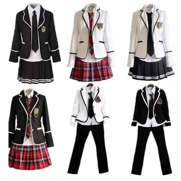 Factory-Direct-Designs-2-Piece-Summer-Breathable-Cotton-Japan-Style-Kindergarten-School-Uniform-Clothing-Set