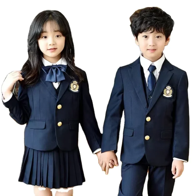 Factory-Direct-Sale-School-Uniform-Skirt-High-Waist-Pleated-Skirt-Student-Girls-Solid-Skirt