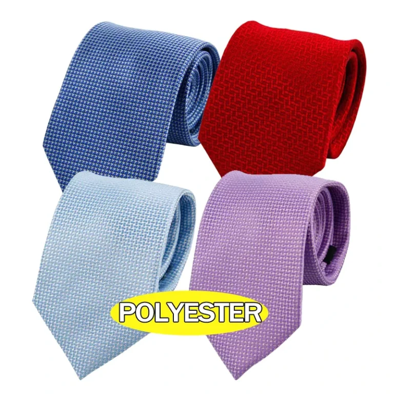 Factory-Direct-Sales-Classic-100-Handmade-Jacquard-Woven-Necktie-OEM-ODM-Pure-Polyester-Neck-Tie-for-Men
