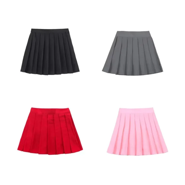 Factory-Direct-Sales-Girls-Academy-style-Pleated-Mini-Skirt-Summer-School-Uniform-Skirt