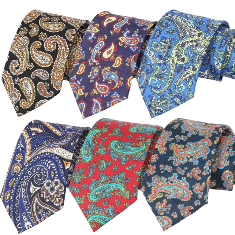 Factory-Direct-Sales-Low-MOQ-Pure-Polyester-Tie-Custom-Logo-Cost-effective-8cm-Printed-Necktie-for-Fashion-Men