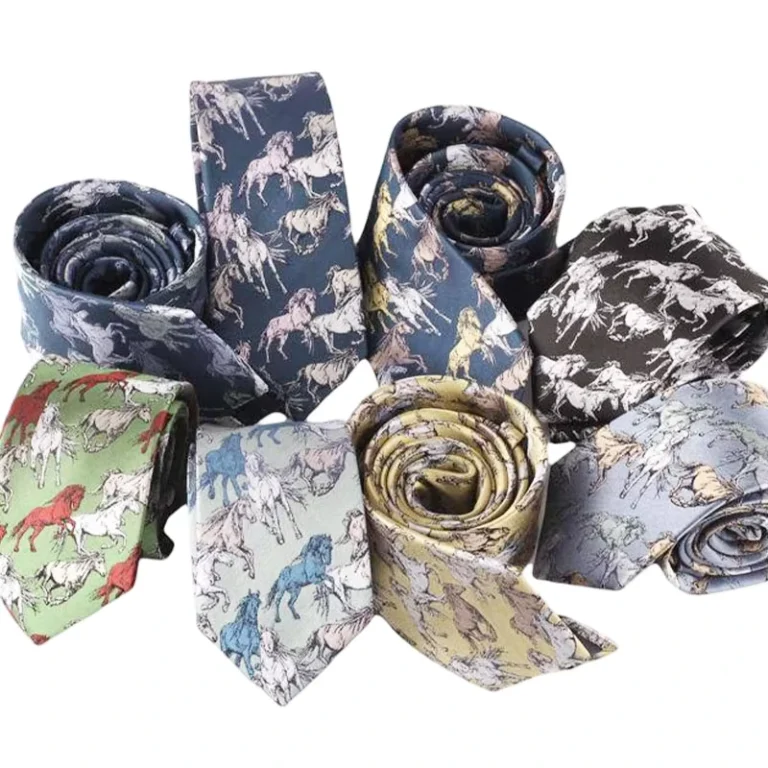 Factory-Direct-Sales-New-Model-100-Handmade-Necktie-Custom-Logo-Animal-Pattern-Polyester-Neck-Ties-for-Fashion-Men