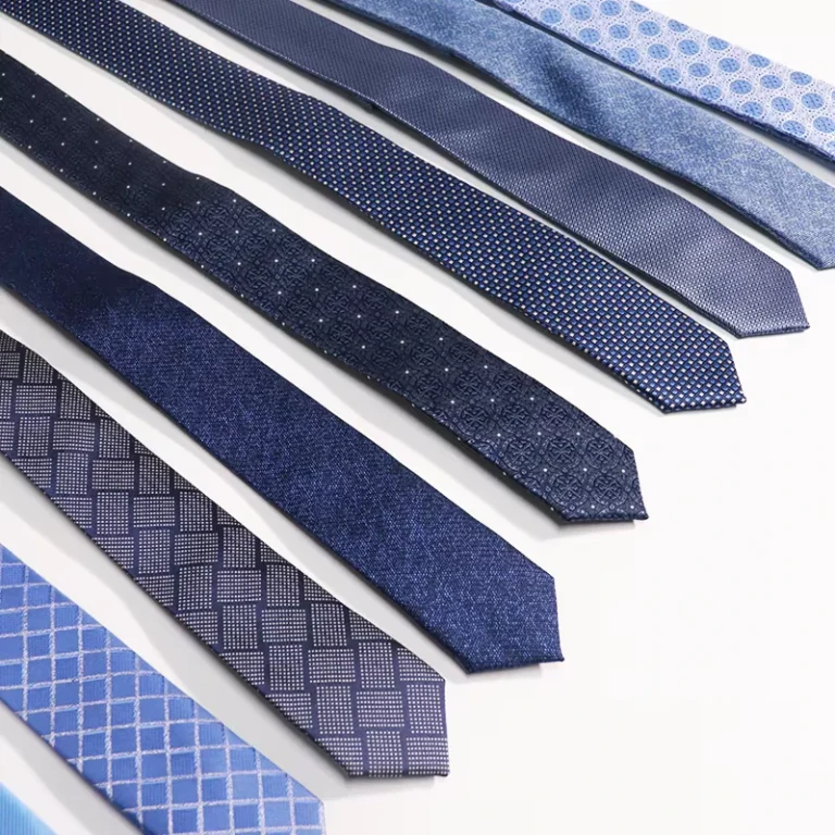 Factory-Direct-Sales-OEM-Service-Custom-Formal-Kids-Polyester-Ties-Solid-Striped-Paisley-Floral-Print-Woven-Jacquard