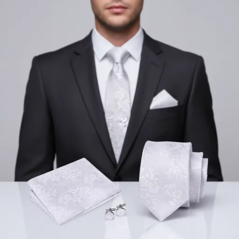 Factory-Direct-Sales-Wholesales-Custom-Pure-Handmade-Classic-Floral-Pattern-Ties-High-Quality-100-Polyester-Neckties