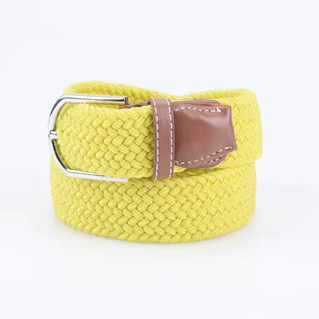 Factory-Direct-Selling-Stretch-Elastic-Woven-Belt-Student-Pin-Buckle-Unisex-Elastic-Belt-for-Women-and-Men
