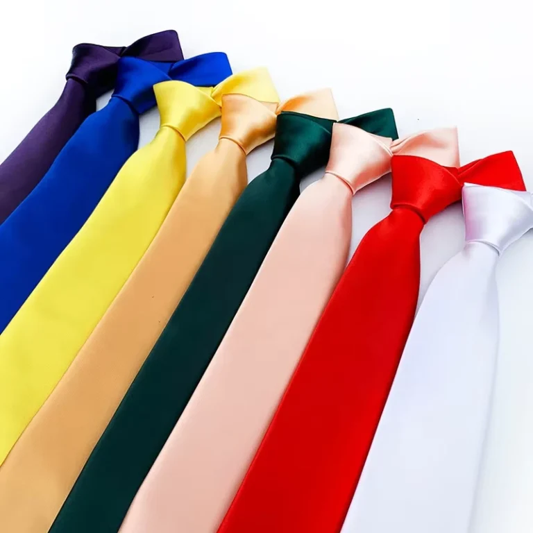 Factory-Directly-Mens-Plain-Coloured-Tie-Solid-Colors-Polyester-Multicolor-Plain-Black-Tie-Men-Necktie