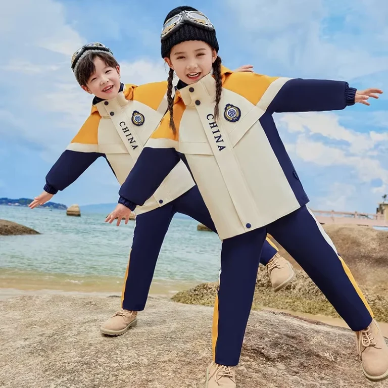Factory-High-Quality-Primary-School-Students-Sports-School-Uniforms