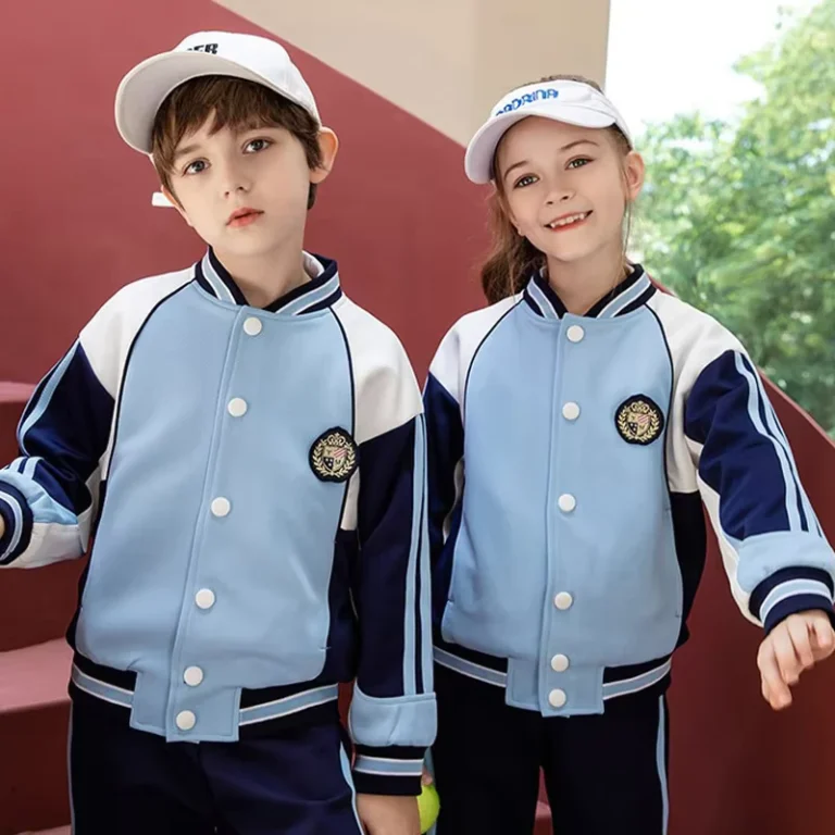 Factory-Kindergarten-Uniforms-Spring-and-Autumn-Baseball-Jackets-Sportswear-and-Primary-School-Uniforms