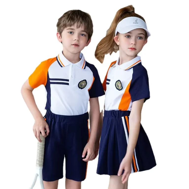 Factory-Kindergarten-Young-Girl-School-Shirts-School-Uniforms-Design-With-Pictures