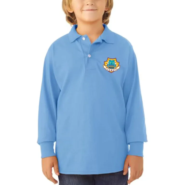 Factory-Made-School-Children-Uniforms-Free-Sample-Long-Sleeve-High-Quality-Cotton-Polo-Shirts-Personalised
