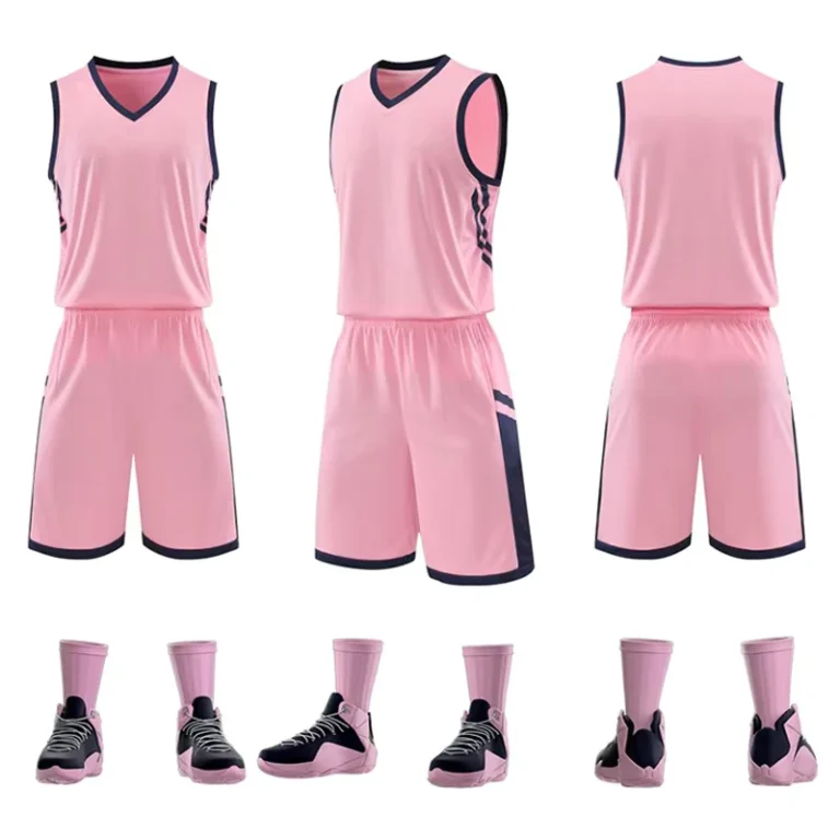 Factory-ODM-Basketball-Sportswear-Set-Retro-Style-Custom-Basketball-Jersey-and-Shorts-Kits-for-Team-and-Fan-Wear