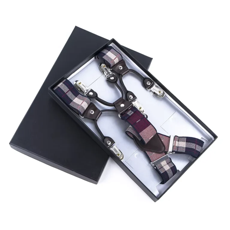Factory-OEM-Custom-Handmade-Polyester-Leather-Elastic-Business-Casual-Mens-Tool-Belt-Suspenders-Model