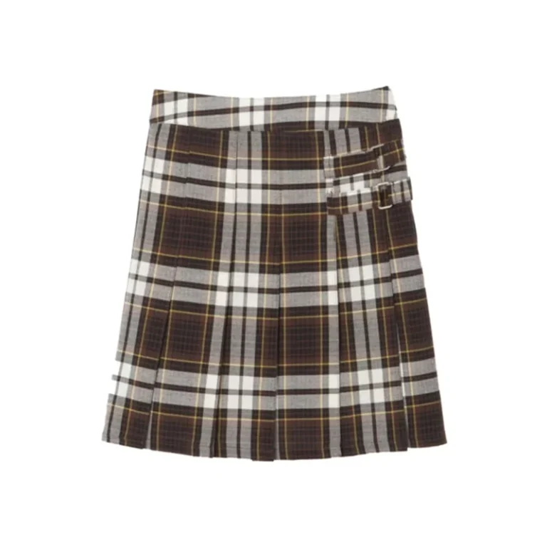 Factory-OEM-ODM-Girls-High-Waisted-Custom-Pleated-Skirt-Plain-Plaid-A-line-Mini-Skirt-Skater-Tennis-School-Uniform-Skirts