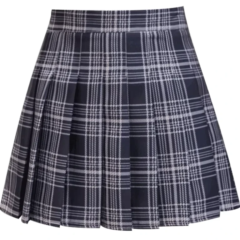 Factory-OEM-Service-School-Uniform-Fashion-Plaid-Skirt-1