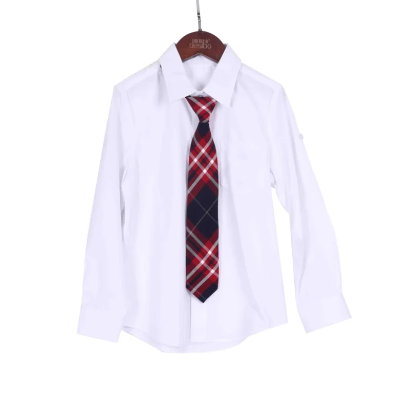 Factory-Price-Custom-Design-Primary-High-School-Uniform-School-White-Shirt-Unisex-1