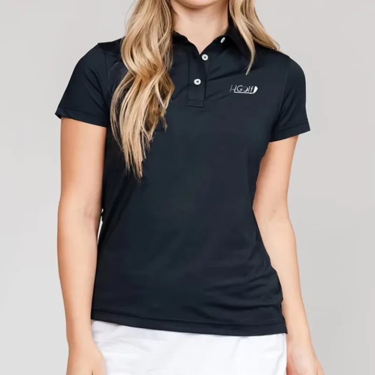 Factory-Price-Four-way-Stretch-Sun-protective-And-Breathable-Short-sleeved-Womens-Sport-Golf-polo-shirt