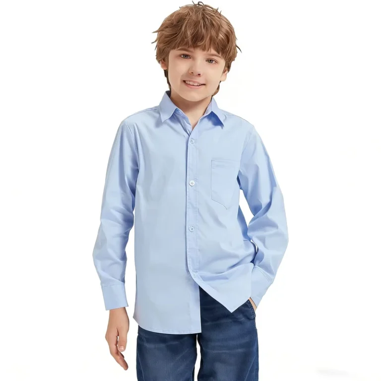 Factory-Price-for-Children-School-Uniforms-Boys-School-Shirts-School-Blue-Shirt