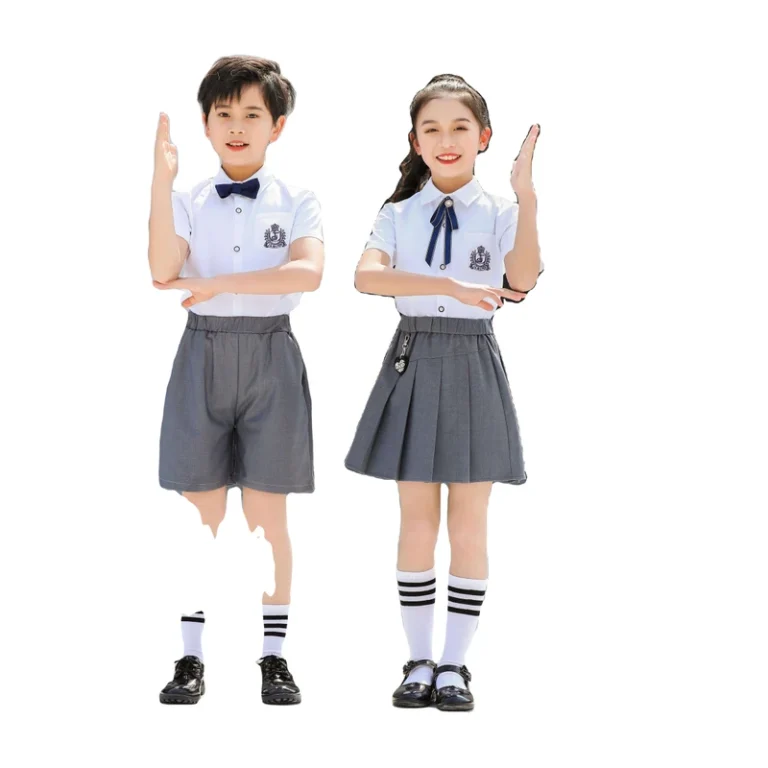 Factory-Supply-Custom-Primary-School-Uniform-Designs-Kids-Primary-Japanese-Girl-Boy-Pinafore-Dress-School-Uniform