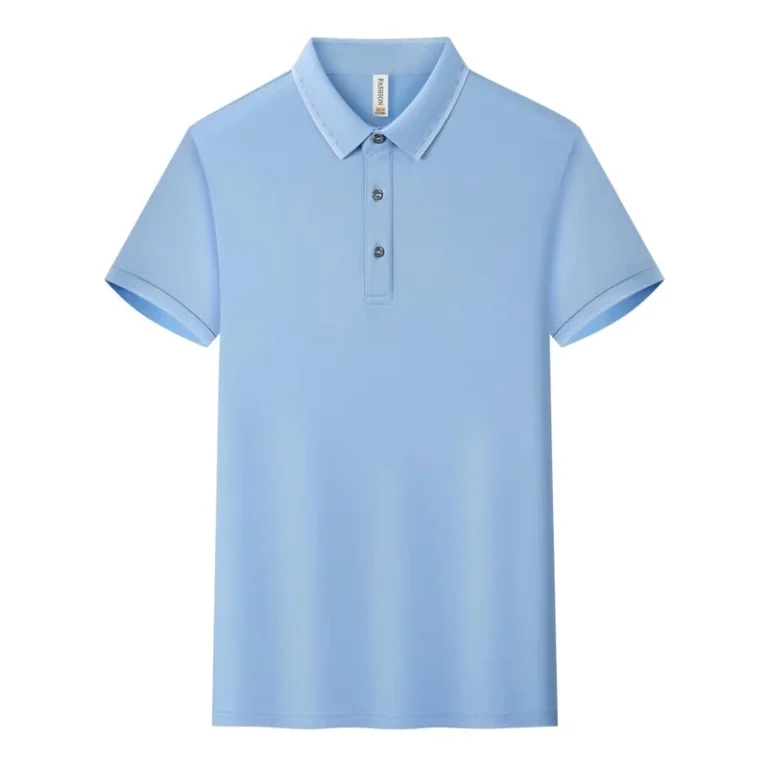 Factory-Supply-Mens-Polo-Shirt-for-Outdoor-Sports-Casual-Wear-Sweat-Free-Eco-friendly-B2B-Custom-Short-Sleeve-Polo-Shirt