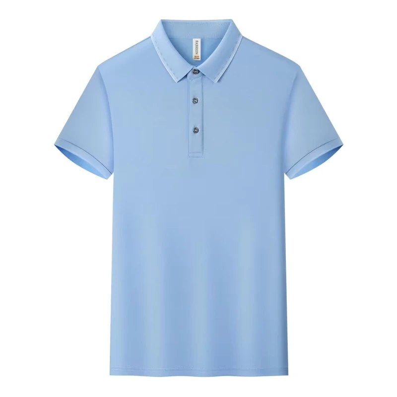 Factory-Supply-Mens-Polo-Shirt-for-Outdoor-Sports-Casual-Wear-Sweat-Free-Eco-friendly-B2B-Custom-Short-Sleeve-Polo-Shirt