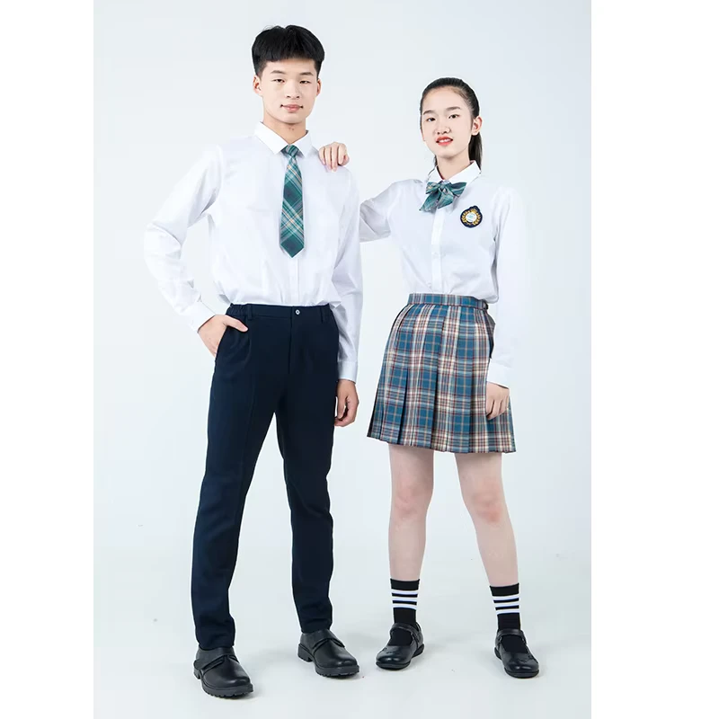 Factory-Supply-OEM-Custom-Primary-Children-High-Kids-Kindergarten-School-Uniforms-1