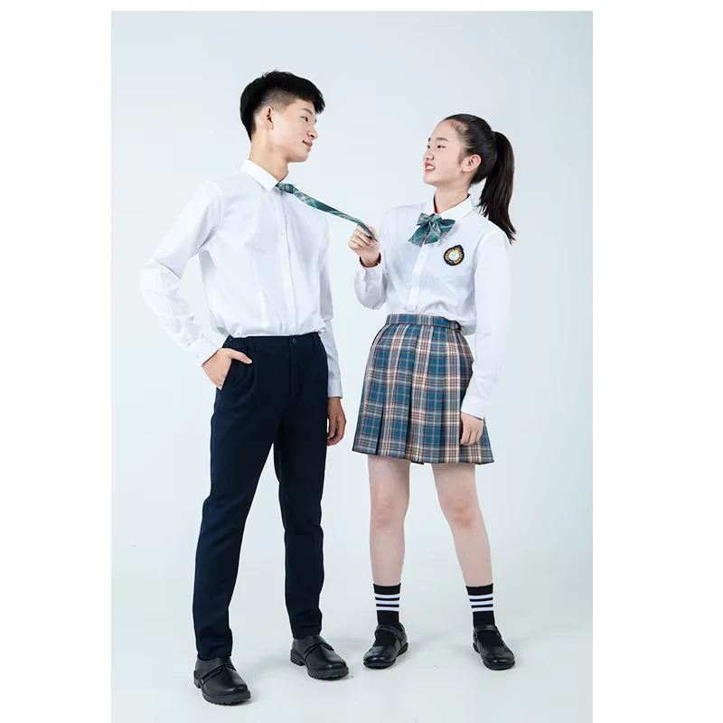 Factory-Supply-OEM-Custom-Primary-Children-High-Kids-Kindergarten-School-Uniforms-2