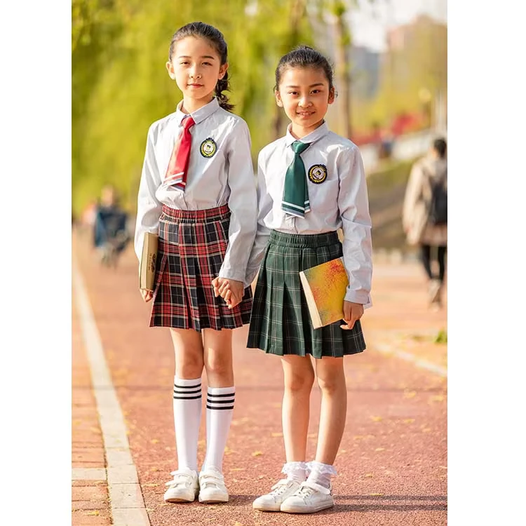 Factory-Supply-OEM-Custom-Primary-Children-High-Kids-Kindergarten-School-Uniforms-3
