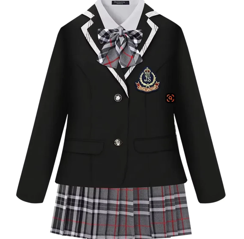 Factory-Supply-OEM-Custom-Primary-Children-High-Kids-Kindergarten-School-Uniforms
