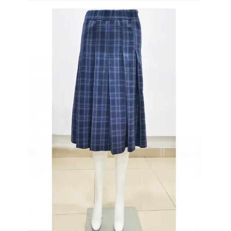 Factory-Supply-OEM-Custom-Primary-Children-High-School-Kids-Kindergarten-Plaid-Dress-School-Uniforms