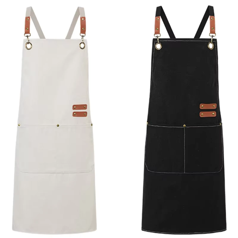 FactoryDirectSalesOf-Aprons-Custom-Logo-Dirt-Resistant-Suitable-As-Gifts-For-Milk-Tea-And-Coffee-Shops-Promotional-Items-In-Stock