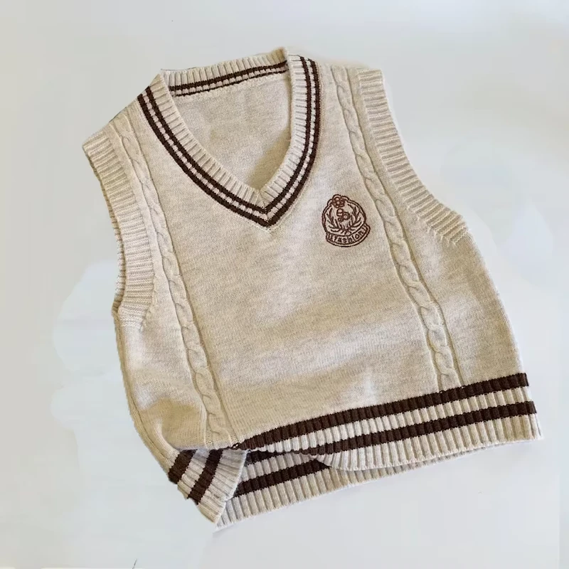 Fall-Winter-School-Uniform-for-Baby-Girls-and-Boys-Casual-Toddler-Knitted-Waistcoat-Sleeveless-Vest-in-Korean-Style