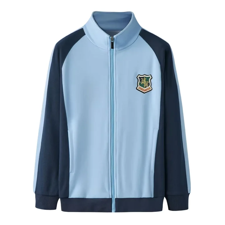 Fashion-Blue-Navy-Color-Unisex-Sports-Style-Uniform-Sets-for-Primary-Middle-High-School-Students-Winter