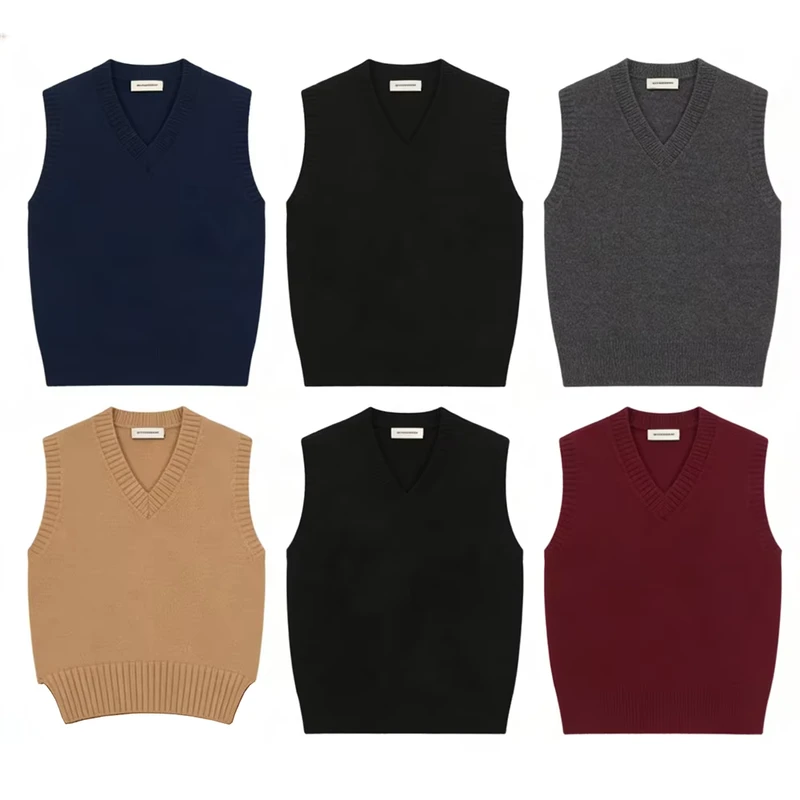 Fashion-Childrens-V-Neck-Sweater-Design-Boys-Pure-Nylon-Cotton-Woolen-Custom-Logo-School-Uniform-Sweater-for-Students