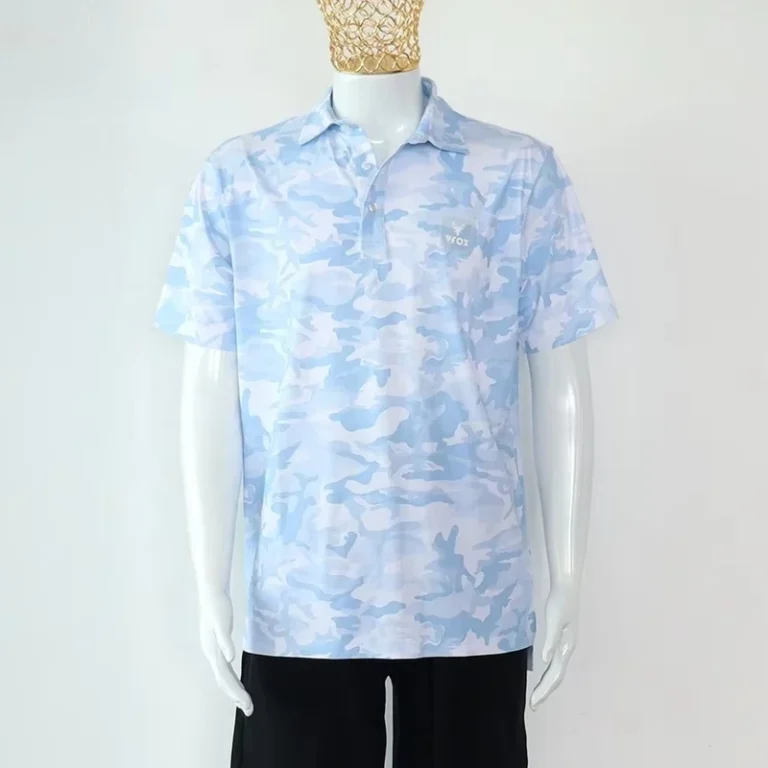 Fashion-Customized-Rubber-Logo-Pure-Cotton-Breathable-Casual-Digital-Printed-Elastic-Turn-Down-Collar-Short-Sleeved-Polo-Shirt
