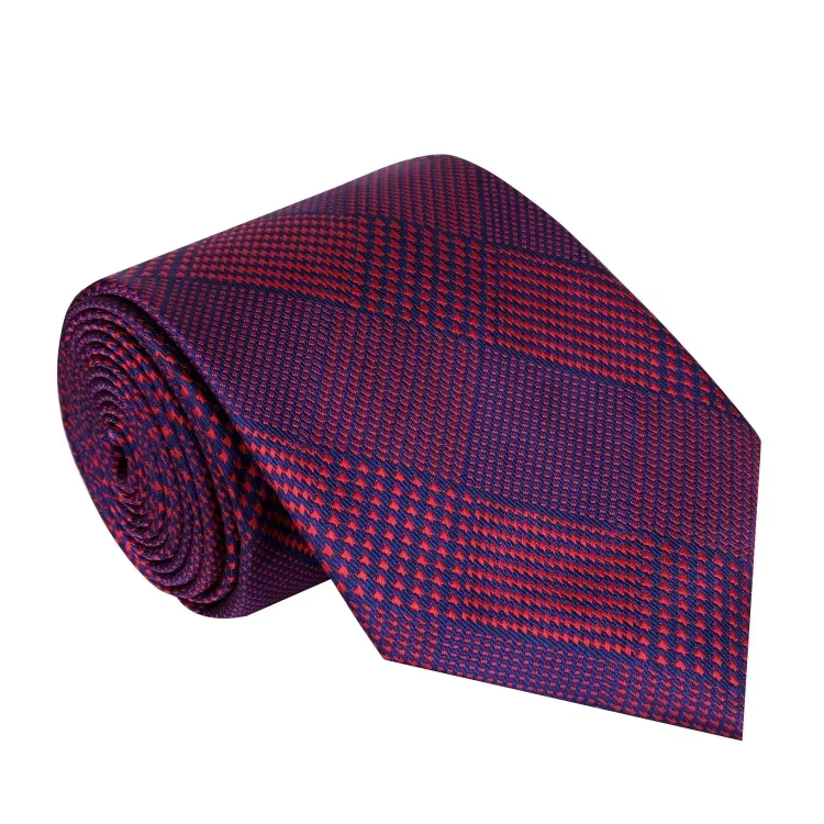 Fashion-Luxurious-Classic-Purple-Custom-Logo-Jacquard-Polyester-Ties-Small-Design-Private-Label-Eco-Friendly-Durable-Men