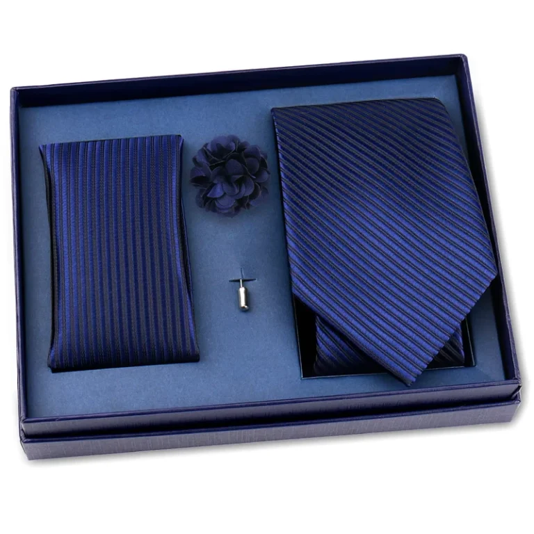 Fashion-Mens-Classic-Tie-Set-With-Square-Jacquard-Paisley-Pocket-Square-Brooch-for-Party-Custom-Logo-Gift-Box
