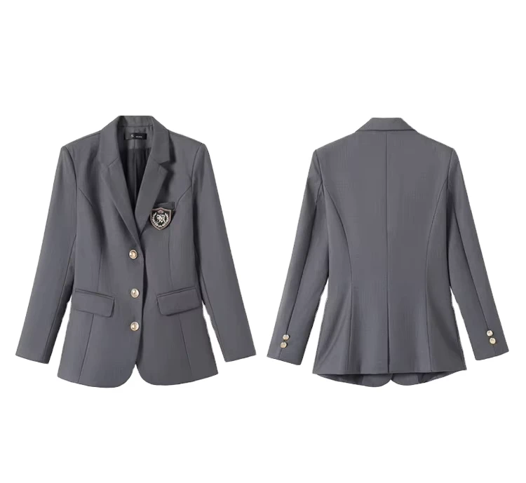 Fashion-Pleated-Skirt-Set-Unisex-Students-School-Uniforms-New-Arrivals-Custom-High-School-Blazer-Pants-Suits