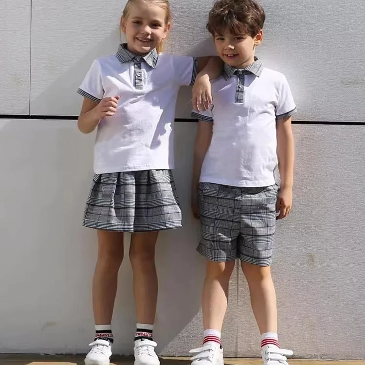 Fashion-School-Uniform-White-Boys-Shirts-Long-Sleeve